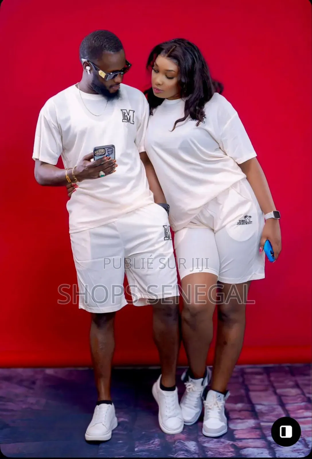 Ensemble "Casual Couple" – Style, Confort Complicité