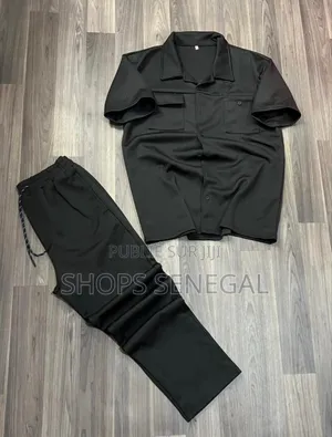 Ensemble Chemise Manches Courtes