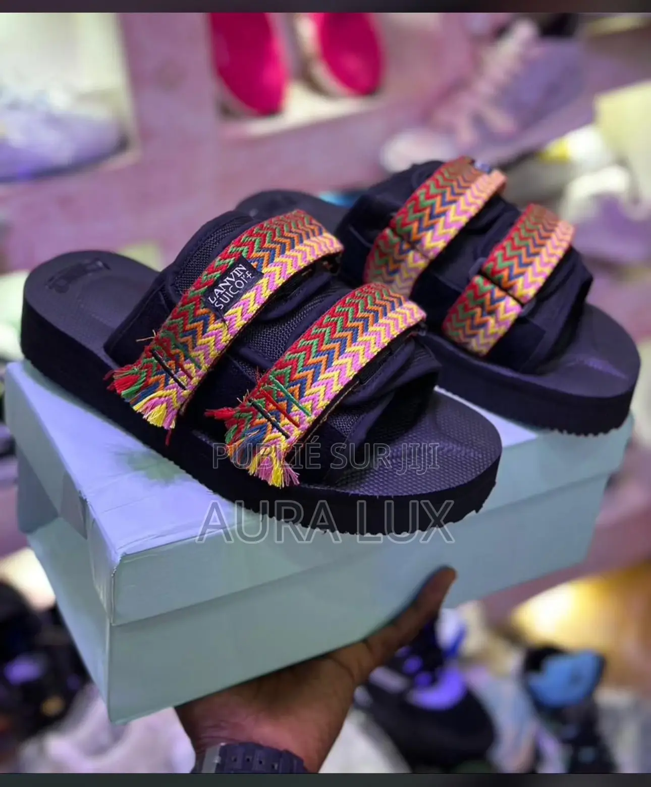 Original Lanvin Vablvn Noir Disponible,40,41,42,43,44,45,46