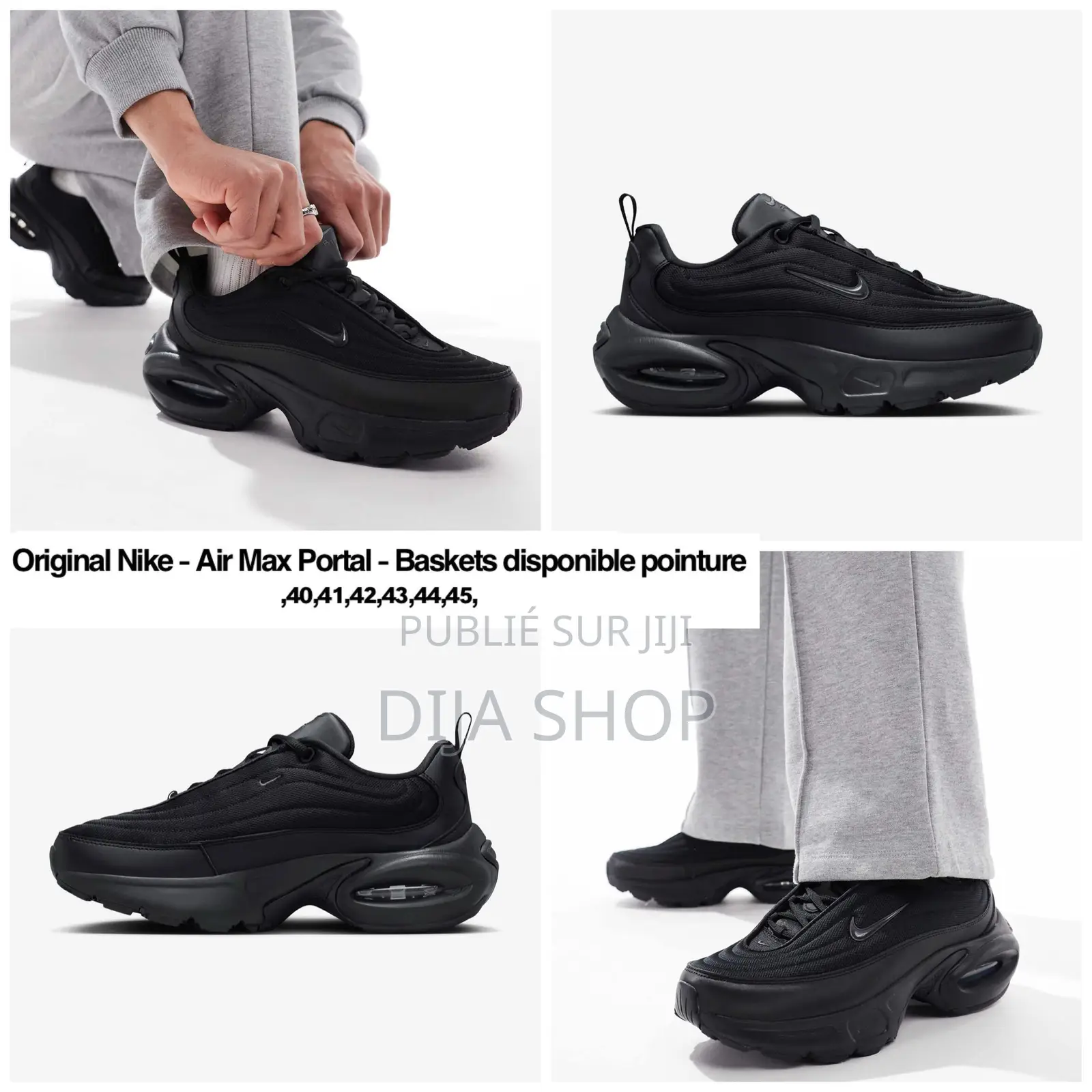 Original Nike - Air Max Portal - Baskets Disponible