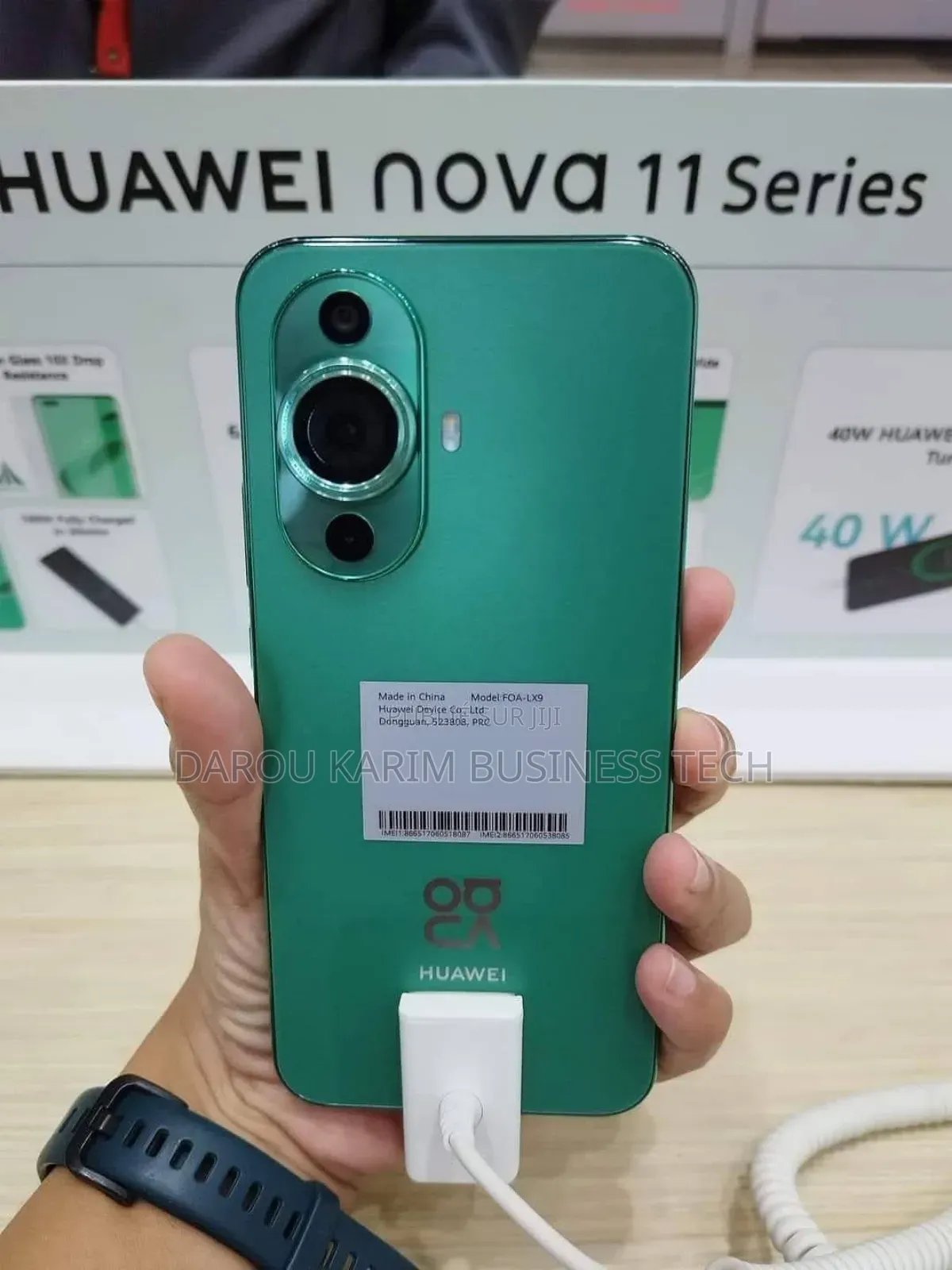 New Huawei nova 11 256 GB Autre