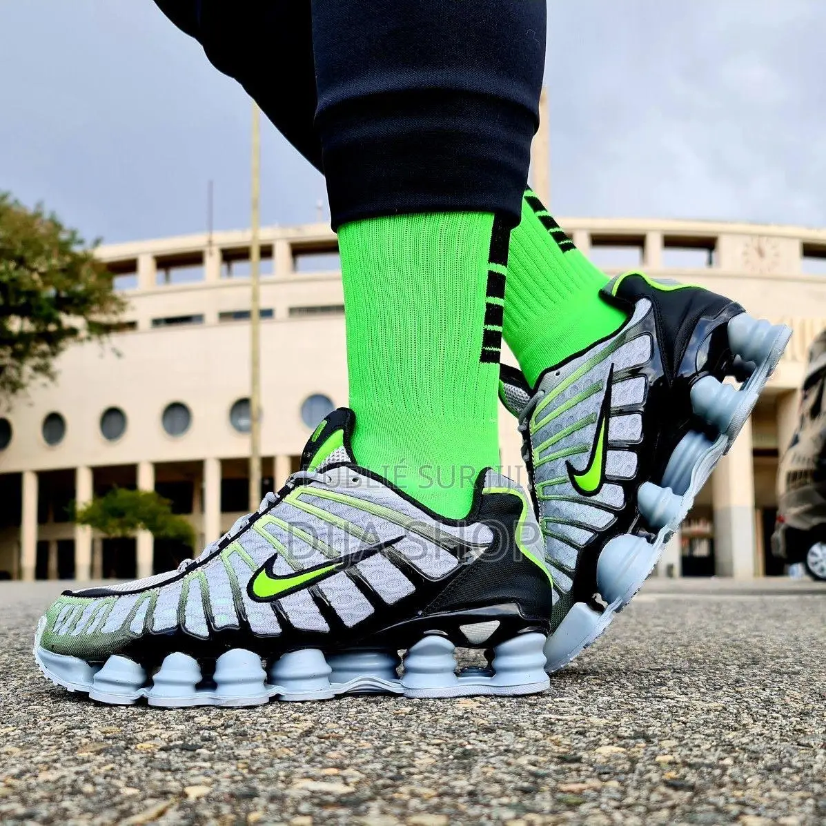 Disponible Original Nike Shox 40/41/42/43/44/45