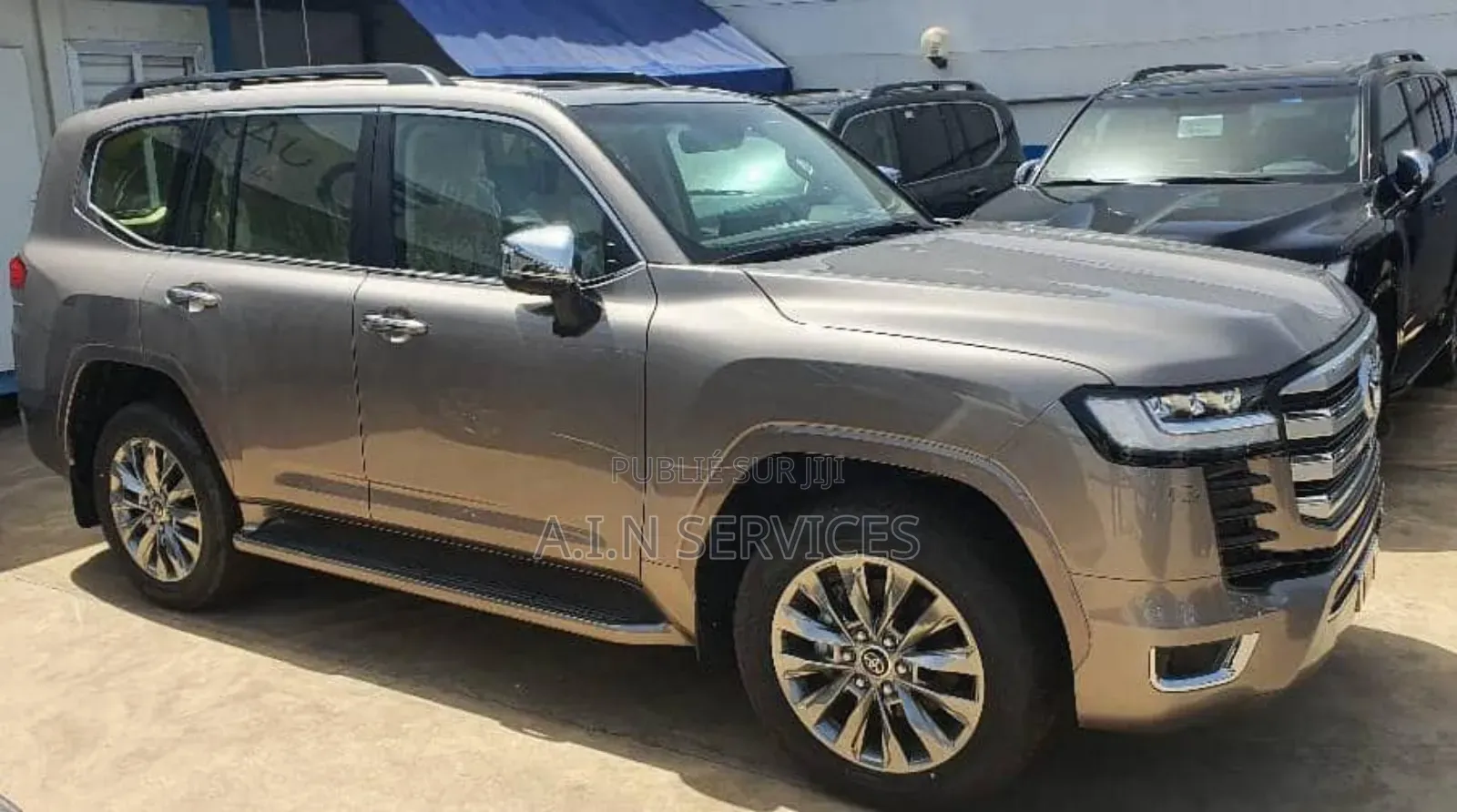 Toyota Land Cruiser Prado 2025 Gris