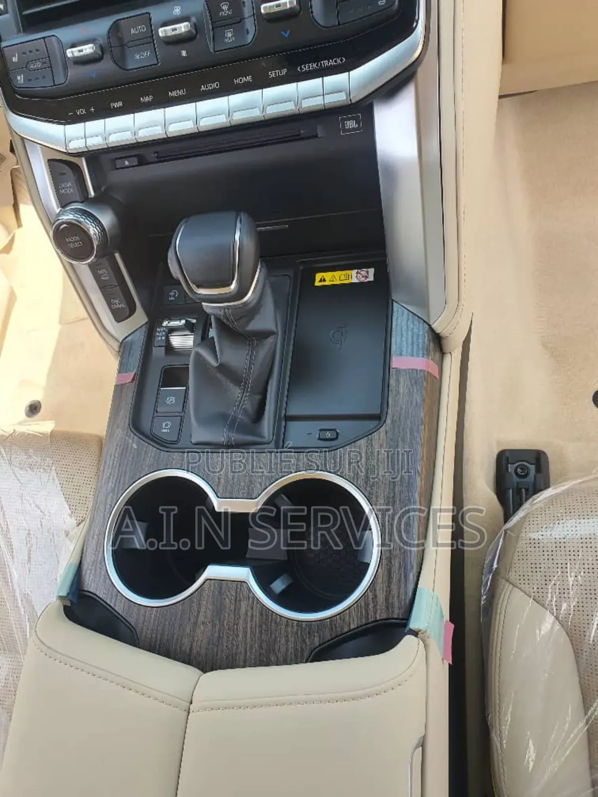 Toyota Land Cruiser Prado 2025 Gris