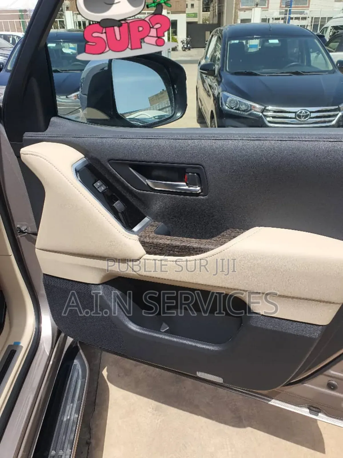 Toyota Land Cruiser Prado 2025 Gris