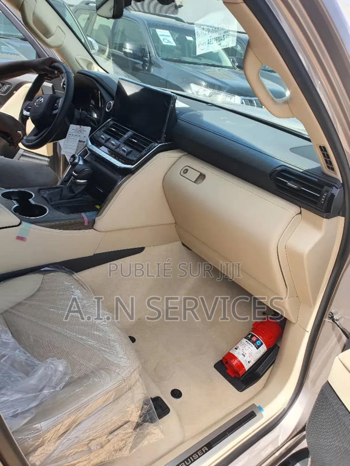 Toyota Land Cruiser Prado 2025 Gris