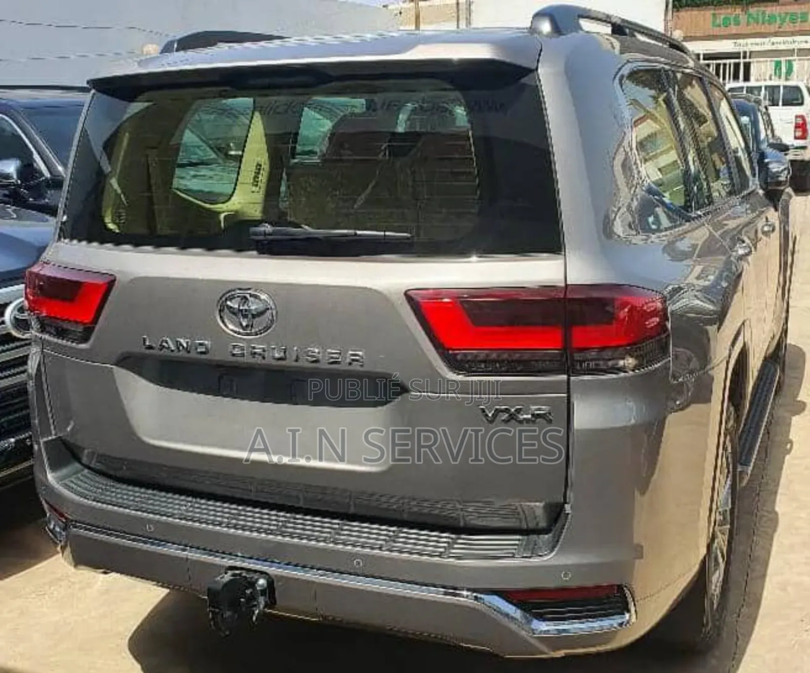 Toyota Land Cruiser Prado 2025 Gris