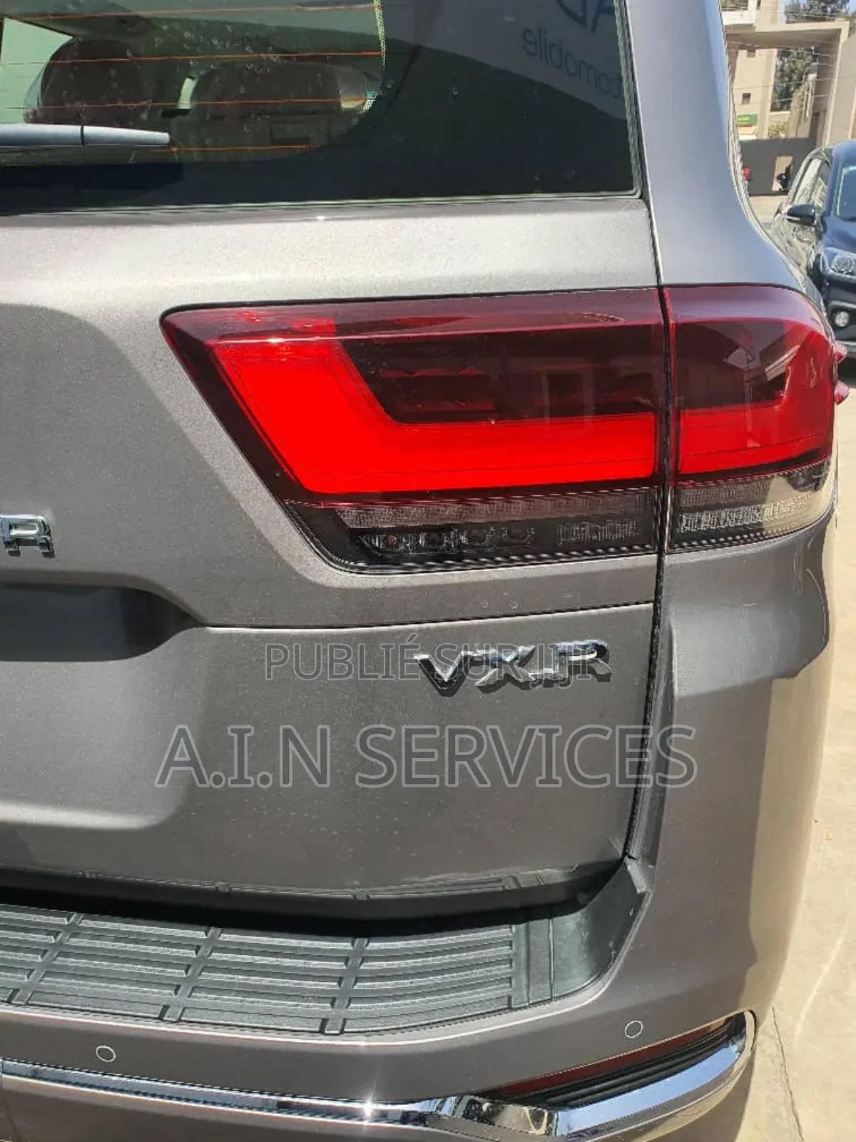 Toyota Land Cruiser Prado 2025 Gris