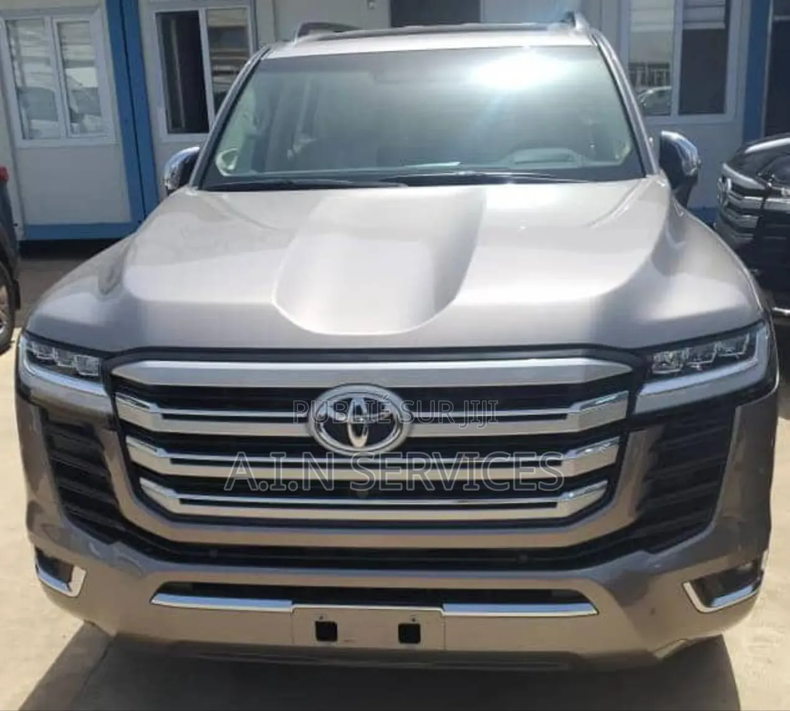 Toyota Land Cruiser Prado 2025 Gris