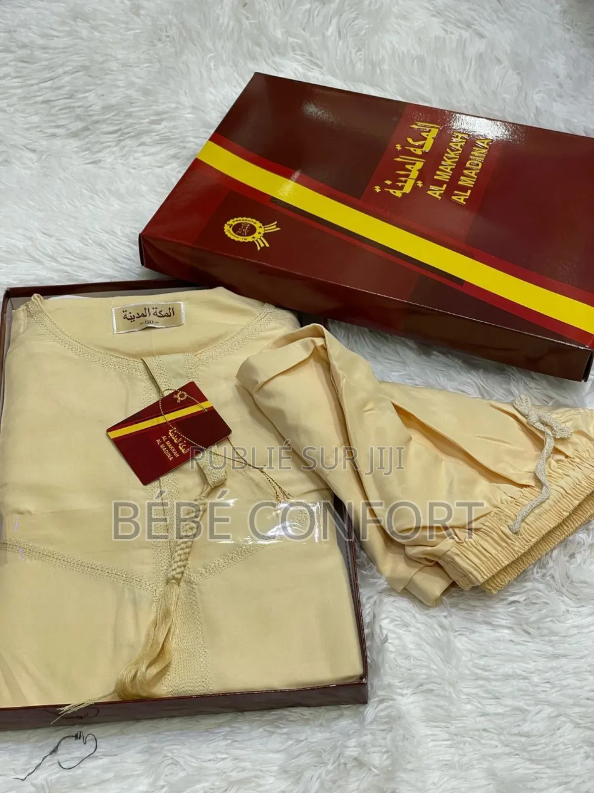 Jalaba Cravate Coton