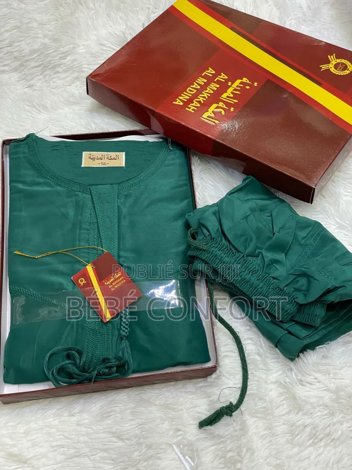 Jalaba Cravate Coton