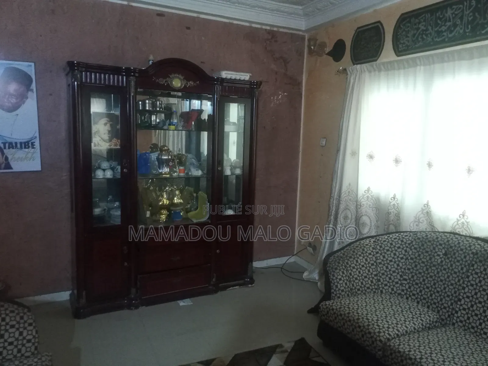 10chbre Maison dans Cite Soboa, Dagoudane à Vendre