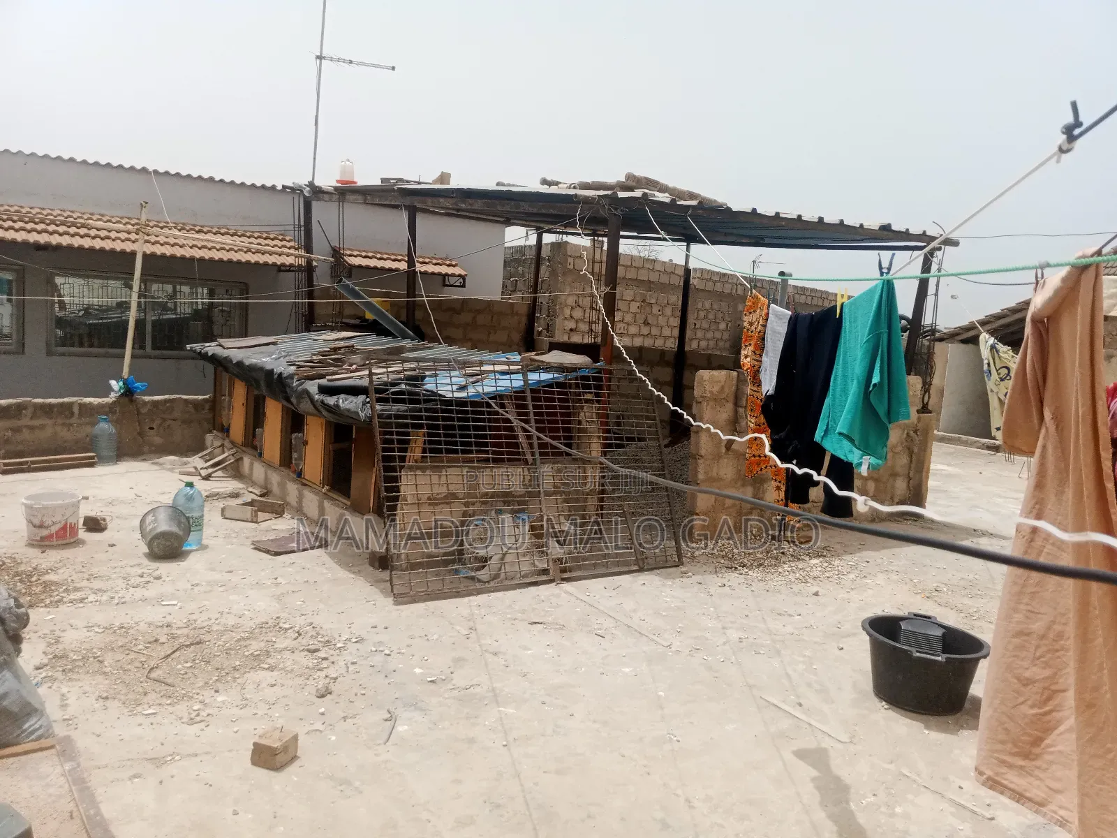 10chbre Maison dans Cite Soboa, Dagoudane à Vendre