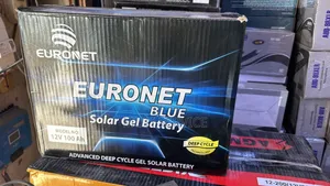 Photo - Batterie Solaire Euronet Gel
