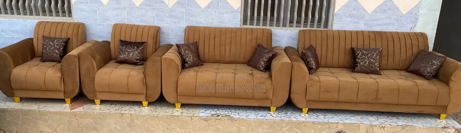 Urgent /Vente Flash Salon, Canapé, Fauteuil, Sofas