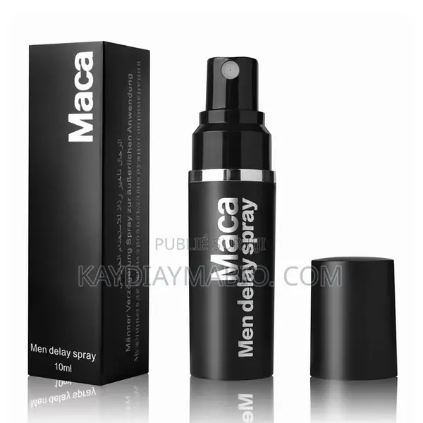 Spray Retaardateur Maca Men Pour Hommes