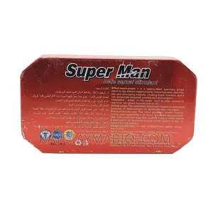 Super Man Stimulant Seexuel Masculin 10 Coomprimés