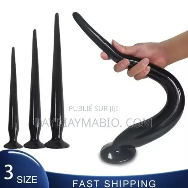 Plugs Aanaux Extra Longs Pour Hommes Et Femmes