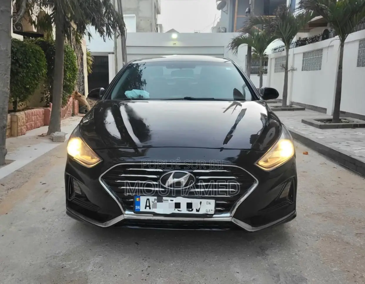 Hyundai Sonata SE 2019 Noir