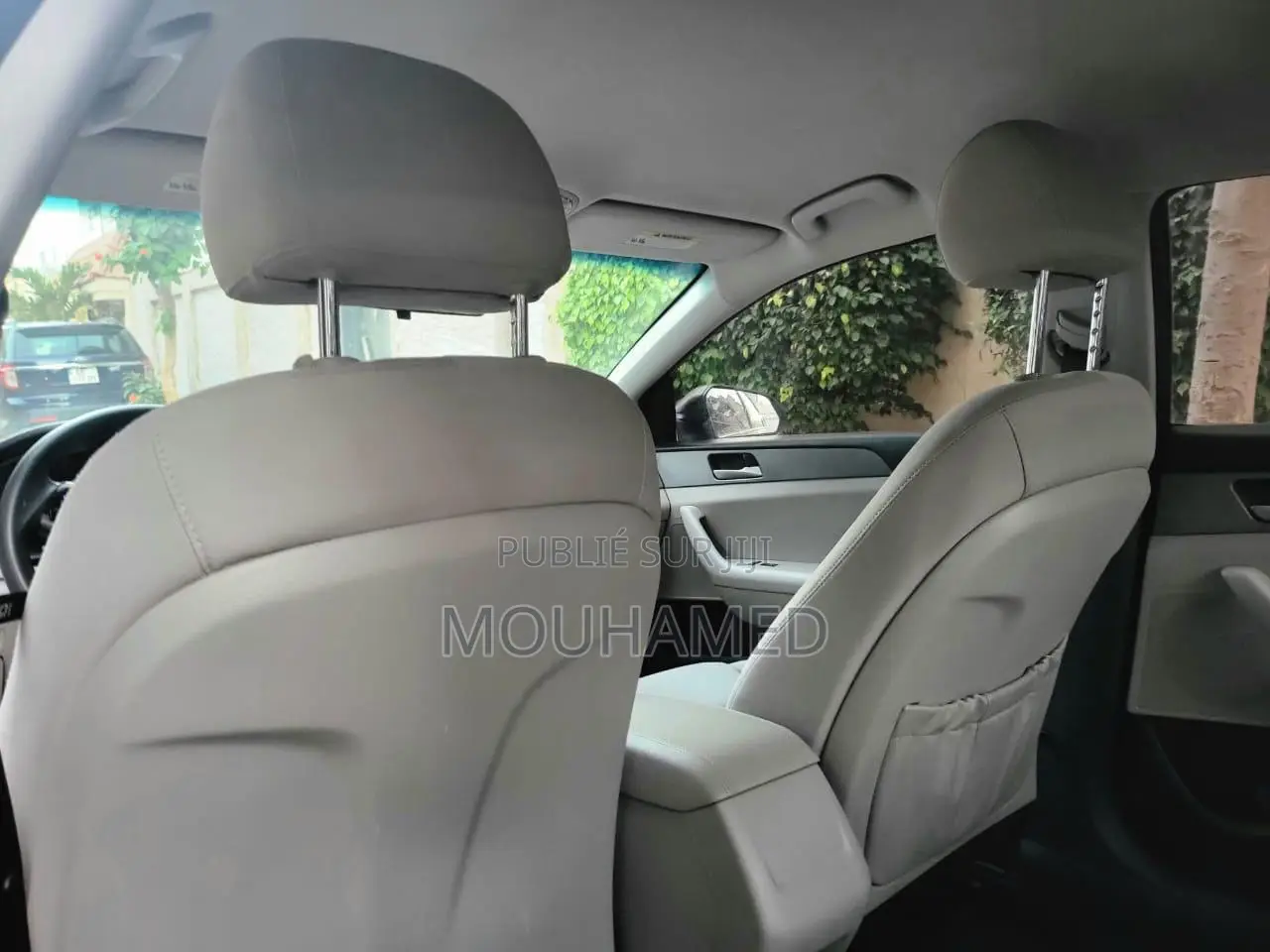 Hyundai Sonata SE 2019 Noir