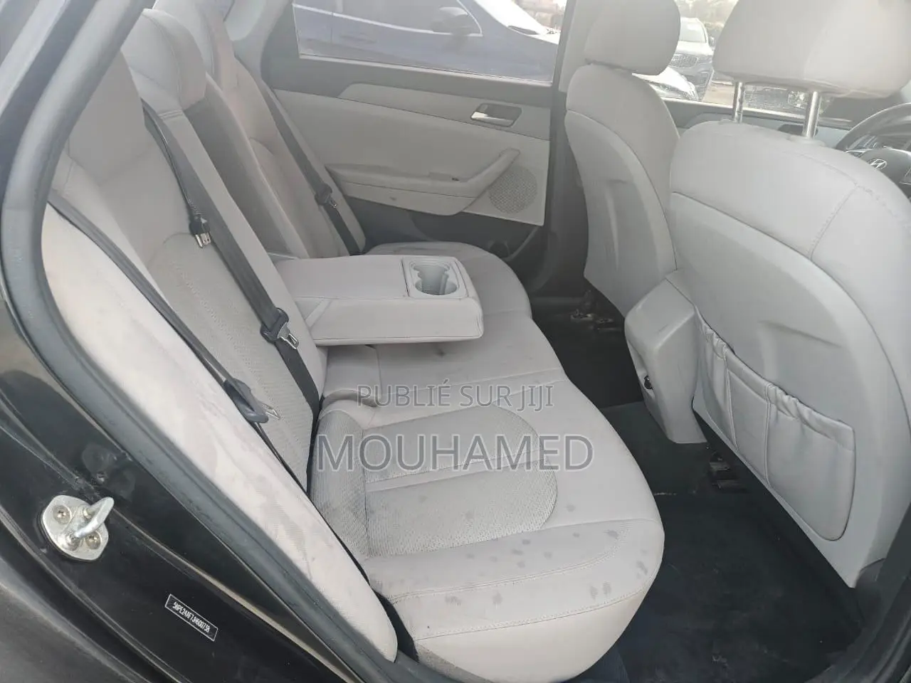 Hyundai Sonata SE 2019 Noir