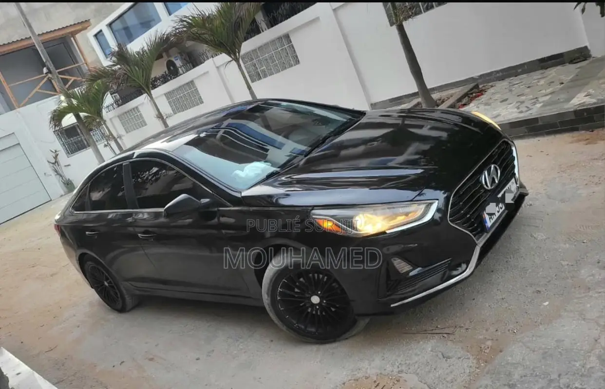 Hyundai Sonata SE 2019 Noir