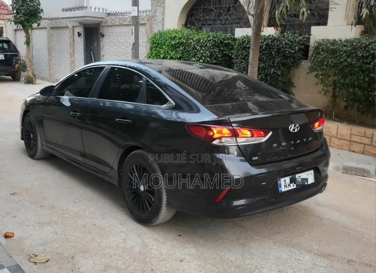 Hyundai Sonata SE 2019 Noir