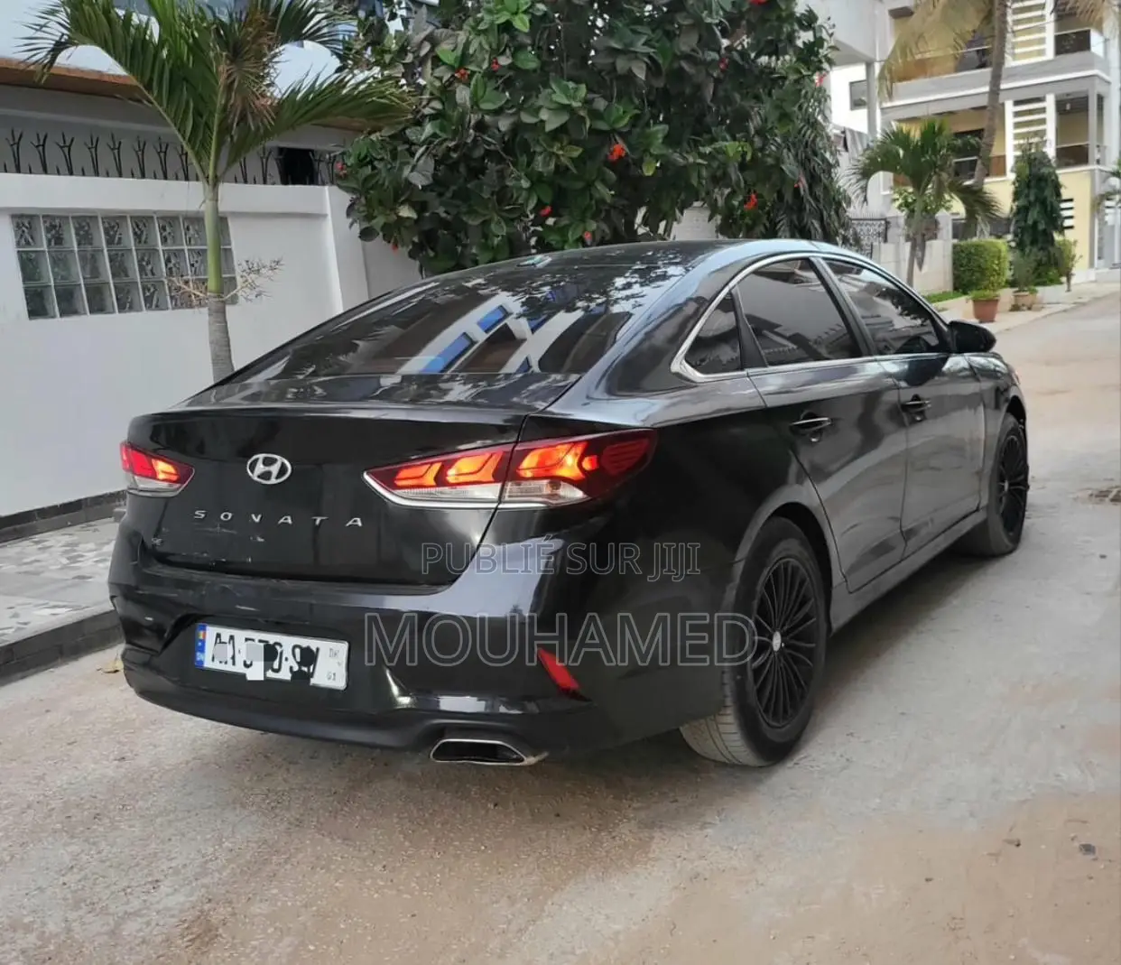 Hyundai Sonata SE 2019 Noir