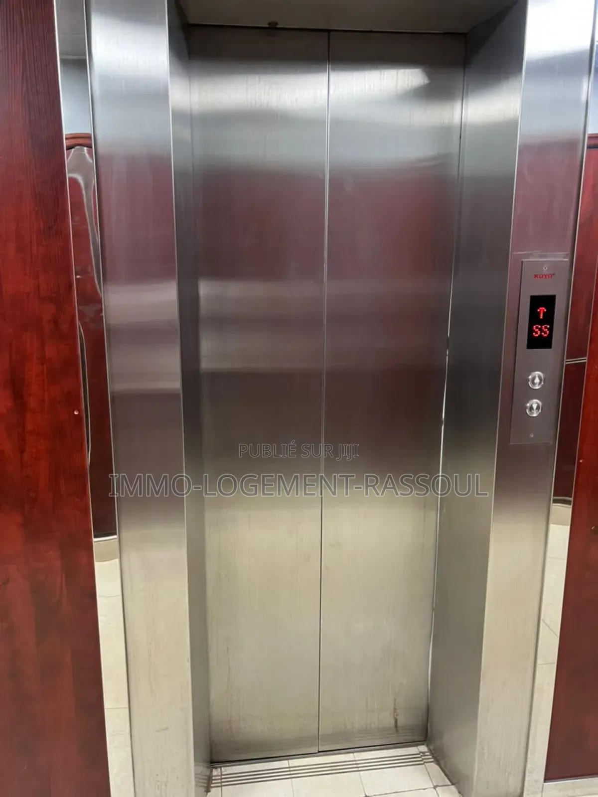 3chbre Appartement dans Dieuppeul-Derklé à Louer