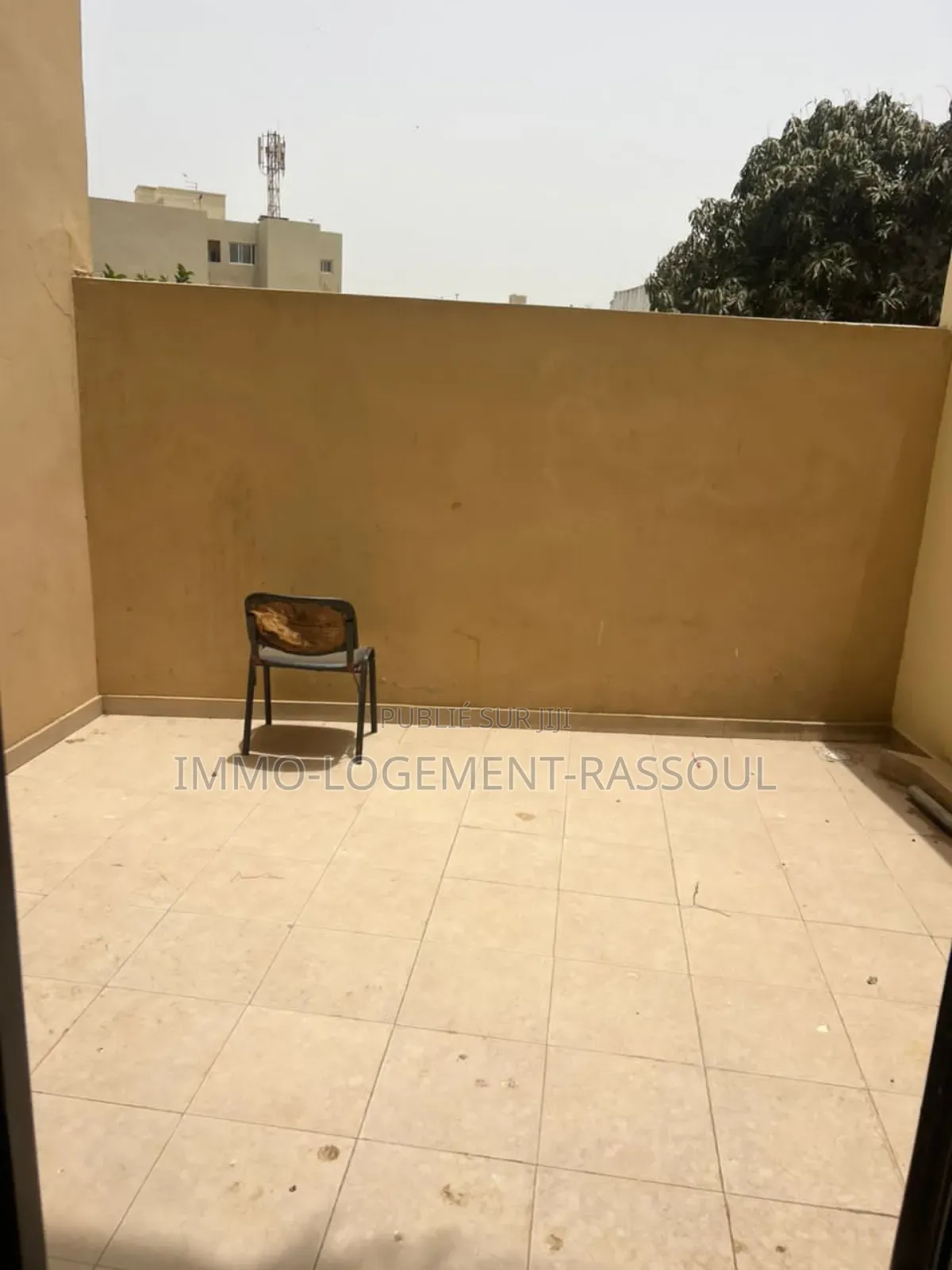 3chbre Appartement dans Dieuppeul-Derklé à Louer