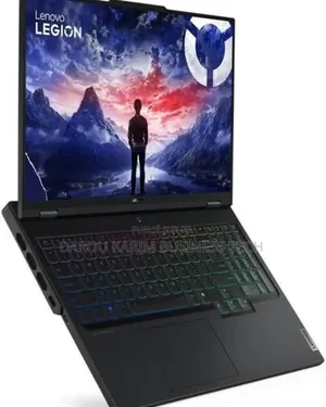 Photo - New Ordinateur Portable Lenovo Legion 7 32GB Intel Core I9 SSD 2T