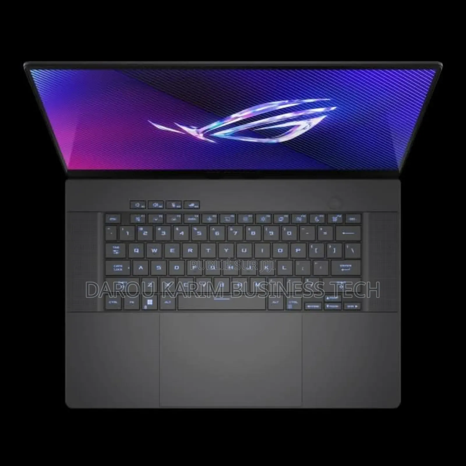 New Ordinateur Portable Asus ROG Zephyrus G16 32GB Intel Core I7 SSD 1T