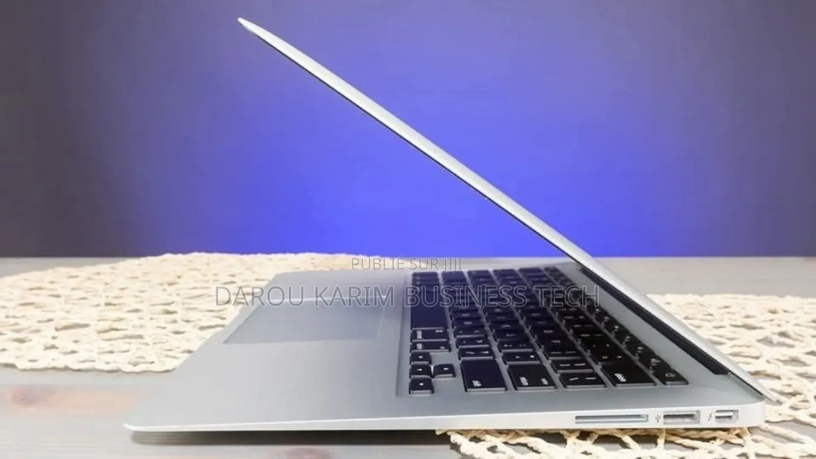 New Apple MacBook Air 2017 8GB Intel Core I5 SSD 256GB