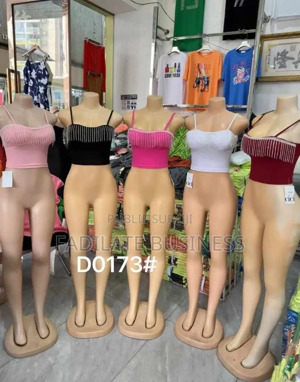 Tops Et Body