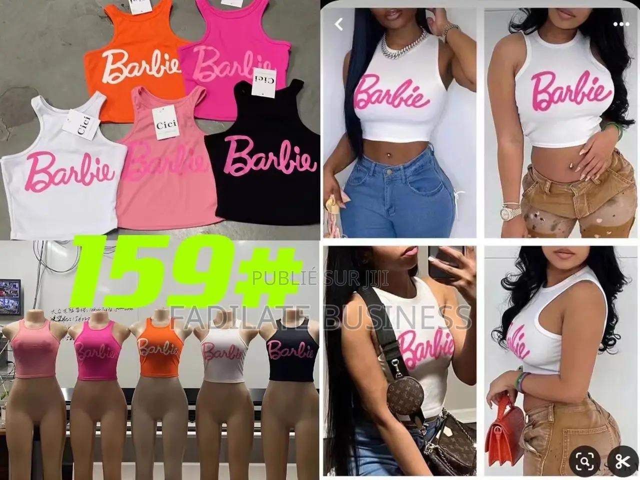 Tops Et Body