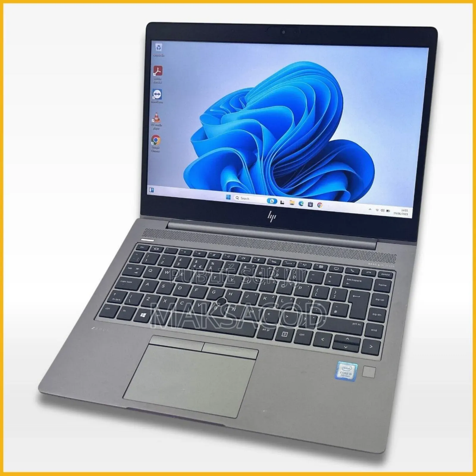 Ordinateur portable HP ZBook 14u G6 16GB Intel Core i5 SSD 512GB