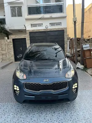 Kia Sportage 2017 Bleu