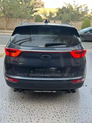Kia Sportage 2017 Bleu