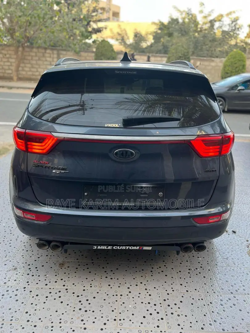 Kia Sportage 2017 Bleu