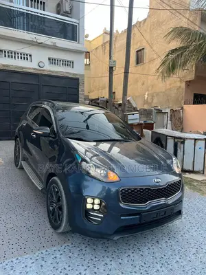 Kia Sportage 2017 Bleu
