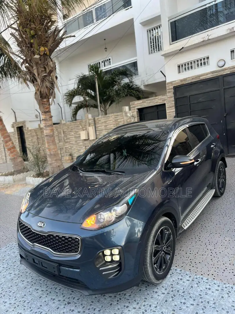 Kia Sportage 2017 Bleu