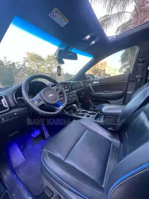 Kia Sportage 2017 Bleu