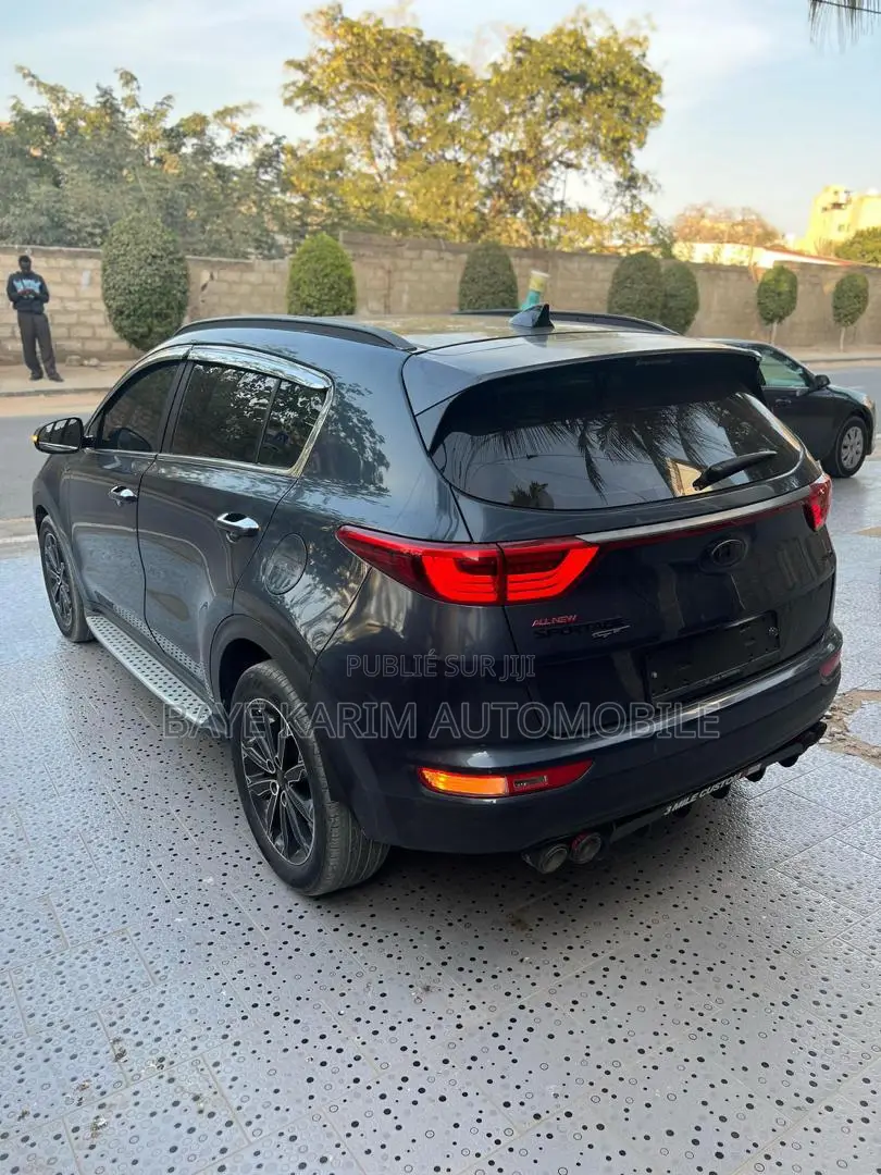 Kia Sportage 2017 Bleu