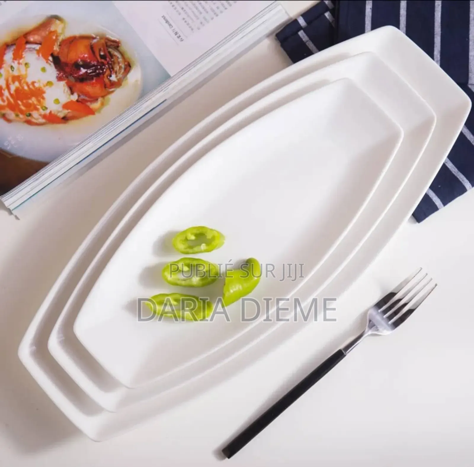 Pals Mélamine 3 PCS Pour Vos Dressage