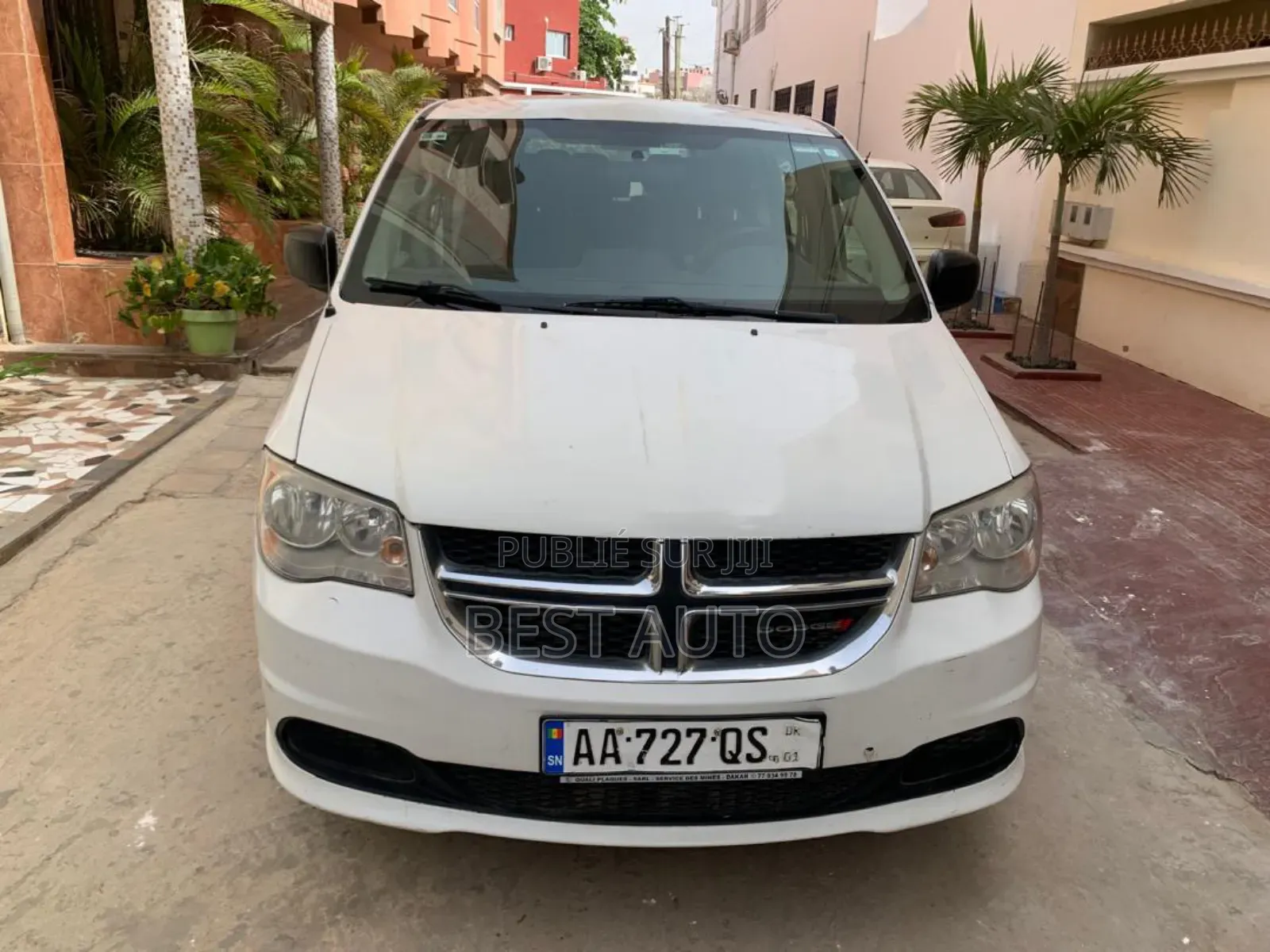 Dodge Grand Caravan 2017 Blanc