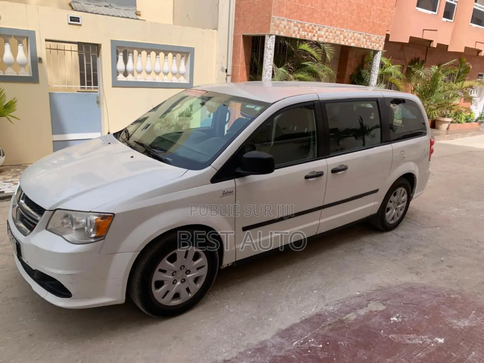 Dodge Grand Caravan 2017 Blanc