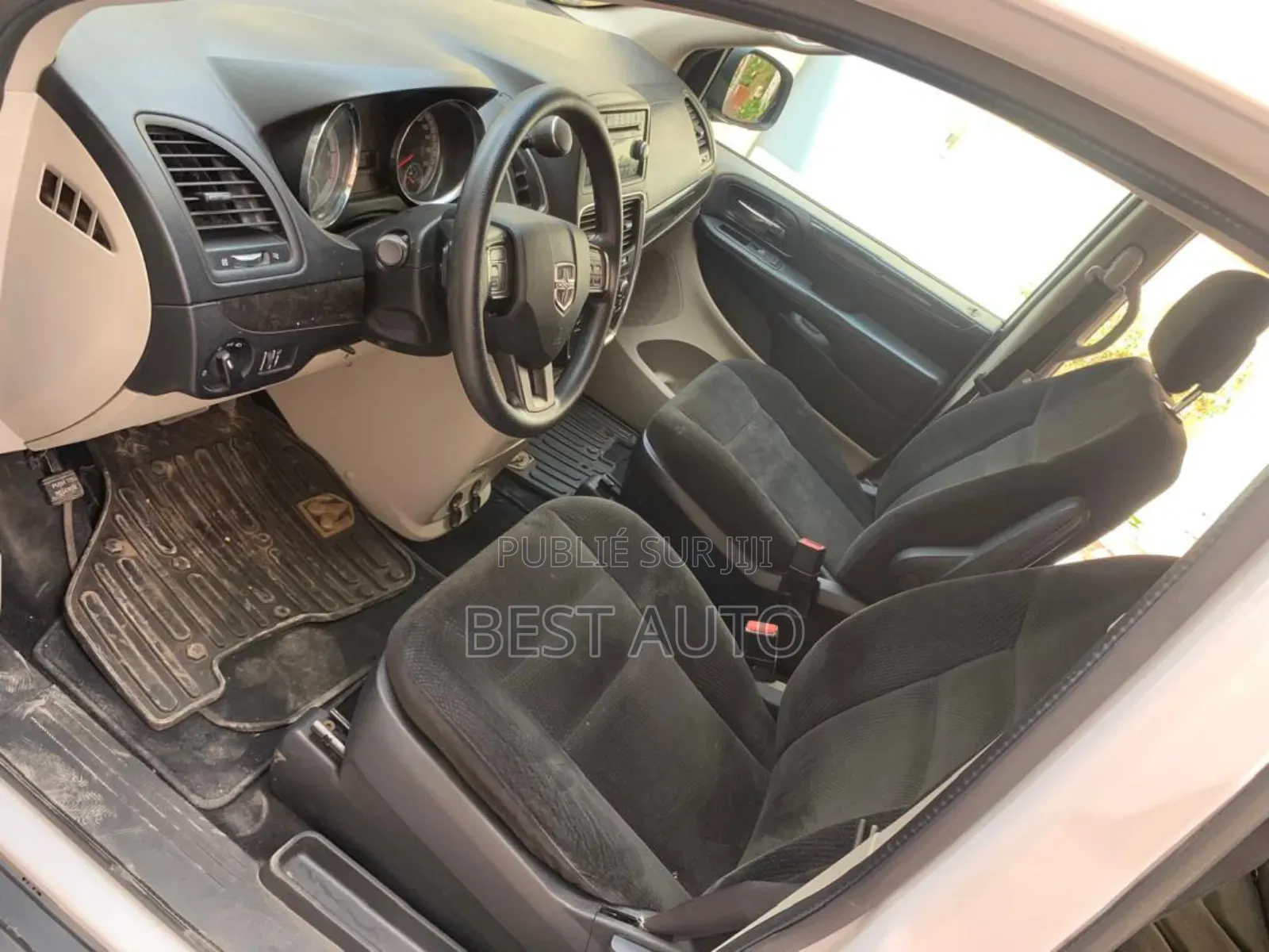 Dodge Grand Caravan 2017 Blanc