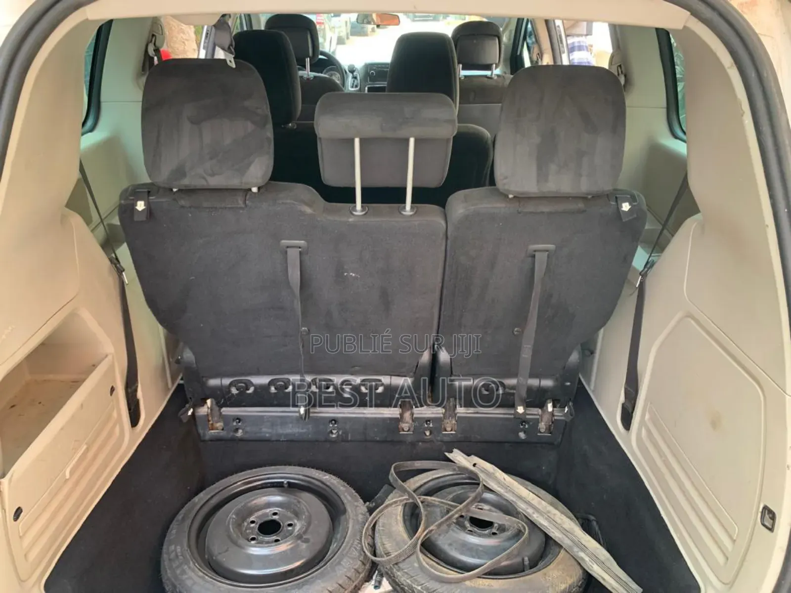 Dodge Grand Caravan 2017 Blanc