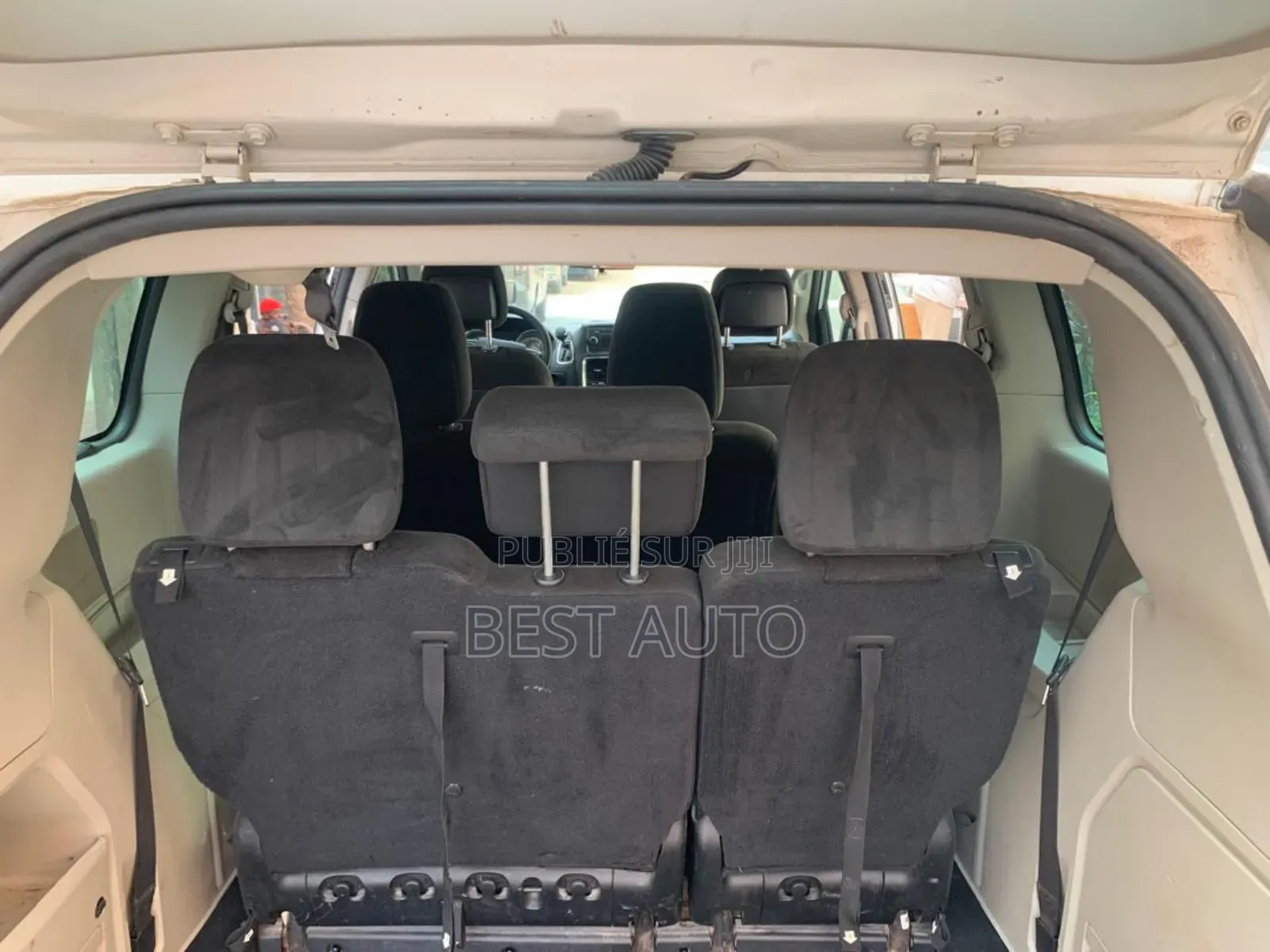 Dodge Grand Caravan 2017 Blanc