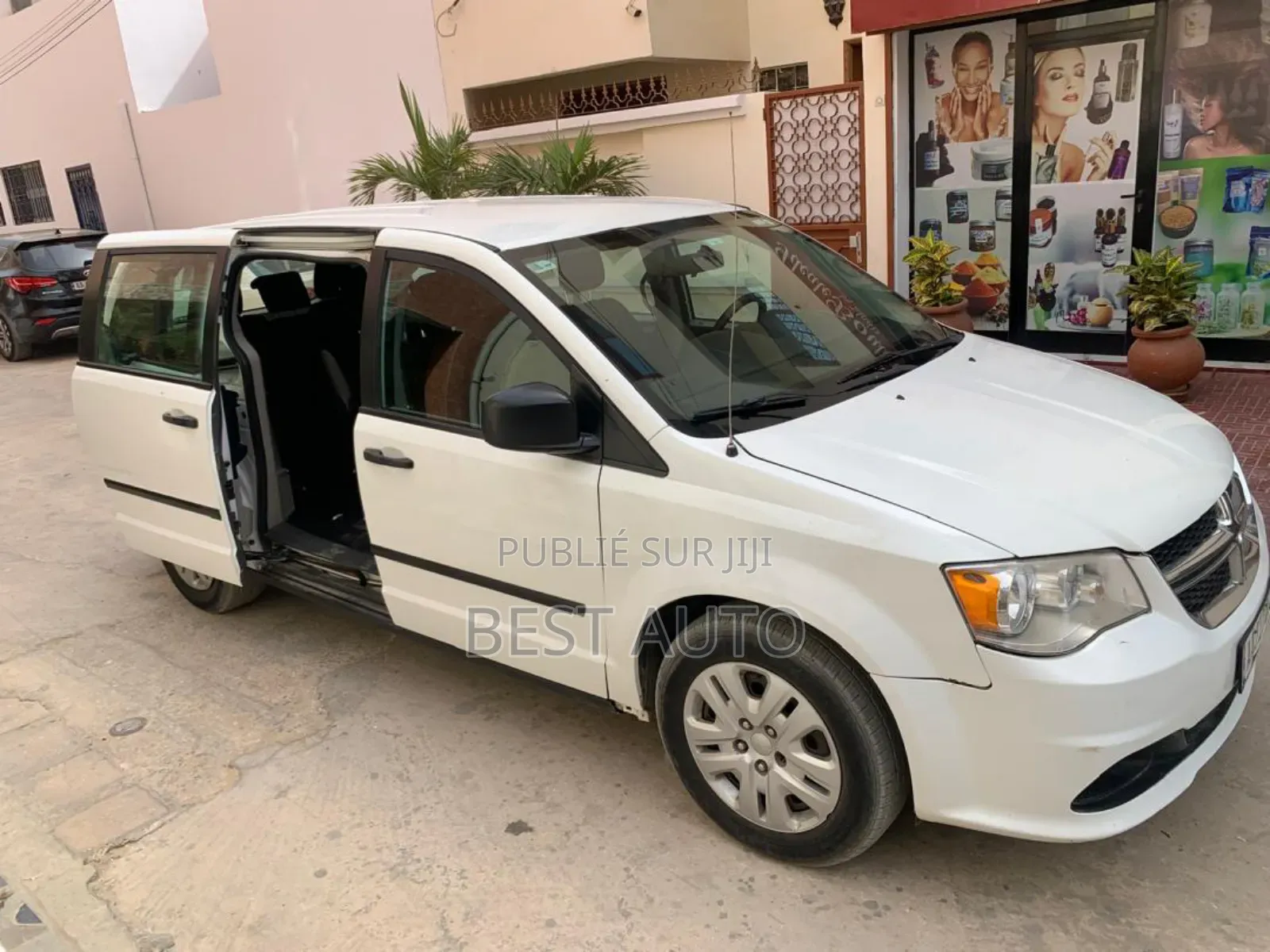 Dodge Grand Caravan 2017 Blanc